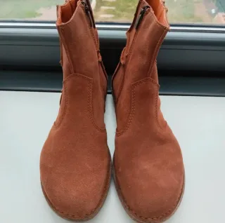 Botines mujer piel Art n*39