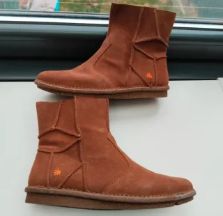 Botines mujer piel Art n*39