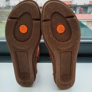 Botines mujer piel Art n*39