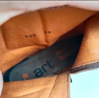 Botines mujer piel Art n*39