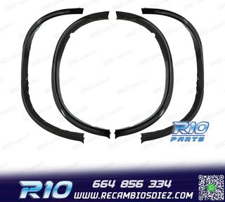 ALETINES PASE RUEDA BMW X6 F16 14-19 LOOK M