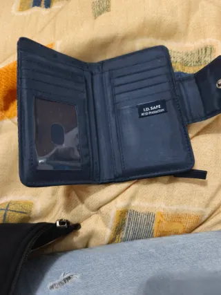 Cartera Nautica Azul