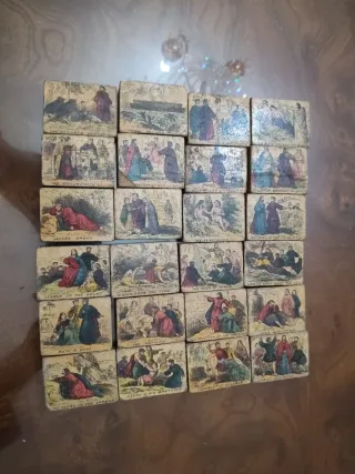 Juguetes Antiguos Religiosos