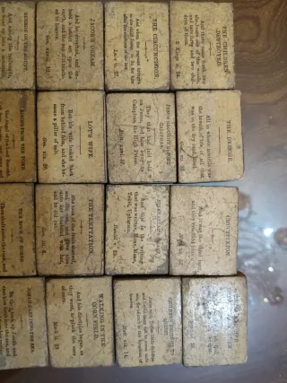 Juguetes Antiguos Religiosos