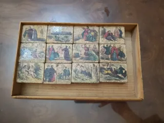 Juguetes Antiguos Religiosos