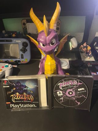 Ninja Shadow of Darkness PS1 🇪🇸