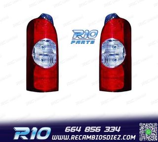 PILOTOS PARA NISSAN INTERSTAR 03-10 OPEL MOVANO 03-10 RENAUL