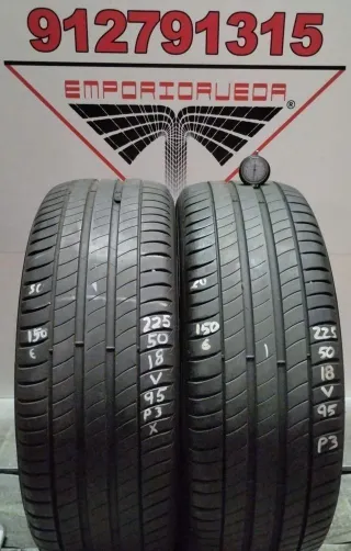 225 50 18 V MICHELIN RUEDA SEMINUEVA OFERTA