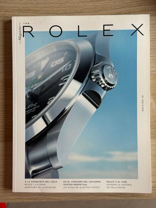 Revista Rolex Edición 10