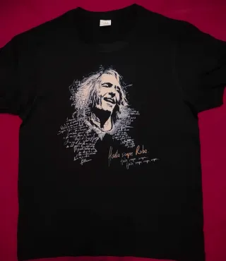 2 Camisetas Robe - Hasta Siempre M