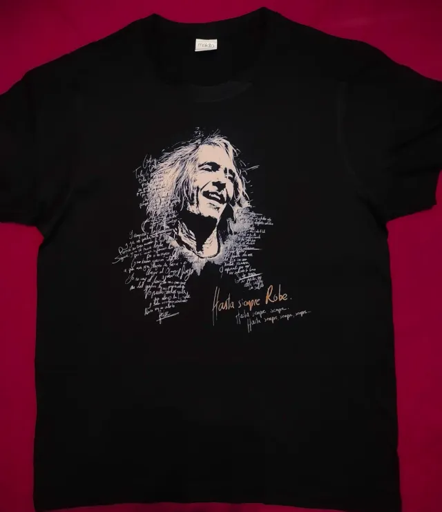 2 Camisetas Robe - Hasta Siempre M