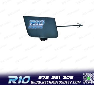 TAPA GANCHO DE ARRASTRE AUDI A3 8PA 04-08