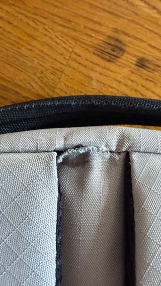 Mochila Samsonite Gris