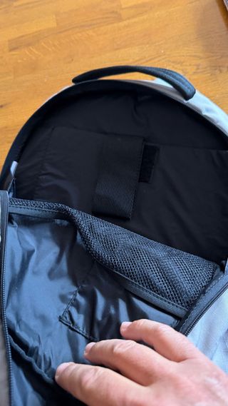 Mochila Samsonite Gris