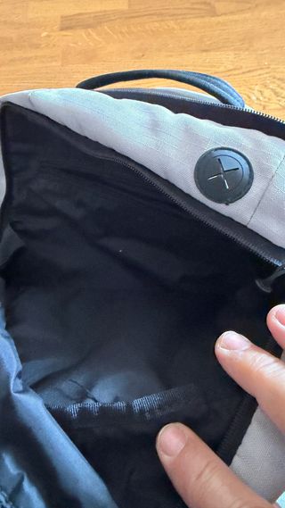 Mochila Samsonite Gris