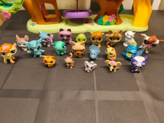 Littlest Pet Shop Casa del Árbol