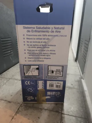 Enfriador de aire Magicoool Convair