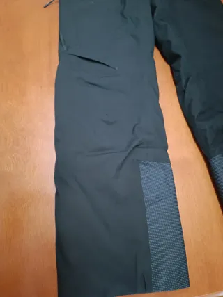 Pantalón esquí hombre Wedze SKI-P500 Negro