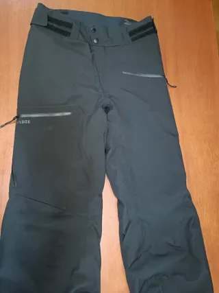 Pantalón esquí hombre Wedze SKI-P500 Negro