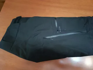 Pantalón esquí hombre Wedze SKI-P500 Negro
