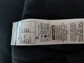 Pantalón esquí hombre Wedze SKI-P500 Negro