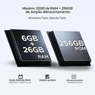 Tablet Doogee Tab G6 MAX 13.4" NUEVA. A ESTRENAR