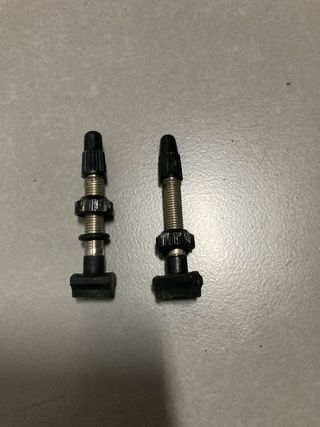 Válvulas Tubeless finas carretera