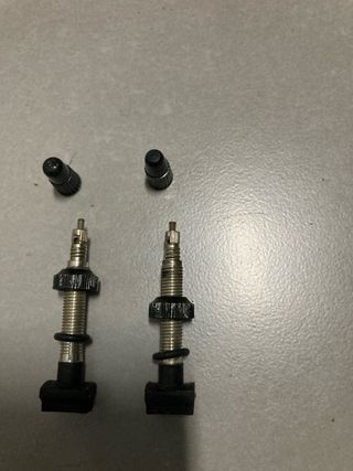 Válvulas Tubeless finas carretera