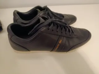 Zapatillas Lacoste Negras