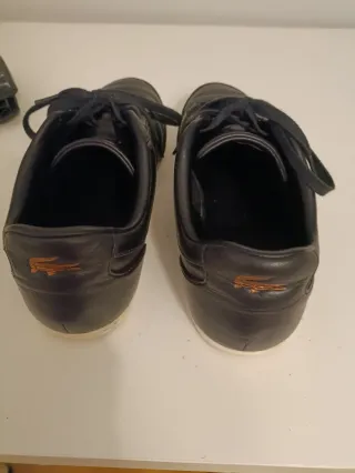 Zapatillas Lacoste Negras