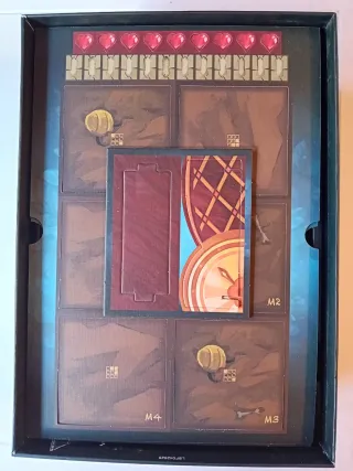 Eila y el brillo misterioso.