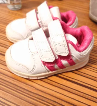Zapatillas Adidas Bebé Talla 17