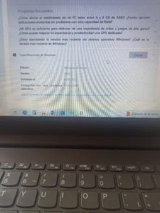 Portátil Lenovo Ideapad 320 Negro