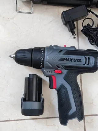 Taladro Atornillador Eléctrico inalámbrico