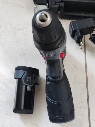 Taladro Atornillador Eléctrico inalámbrico