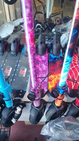 Scooter elettrici e moto elettriche