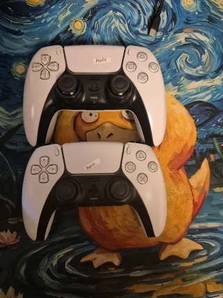 Reparación mandos PS5 de Mario