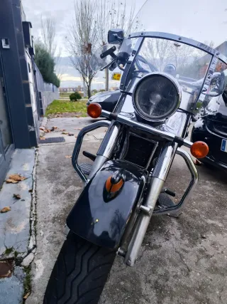 Suzuki Intruder 1500 LC