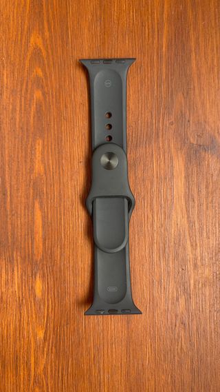 Correa Apple Watch serie 10 42mm deportiva negra