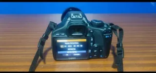 Cámara Canon EOS 550D Negra