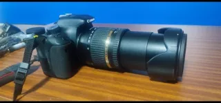 Cámara Canon EOS 550D Negra