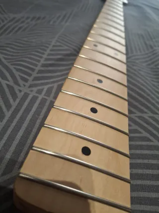 Mástil Bajo Eléctrico Squier Precision Bass