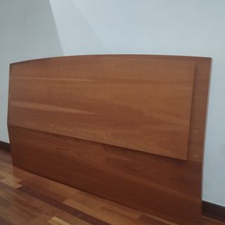 Cabecero de madera para cama de 150 cm
