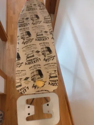 Tabla de planchar plegable