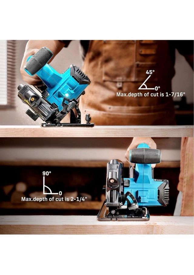 Sierra Circular SEESII Inalámbrica 165mm