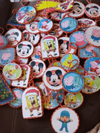 Lote decoración árbol Navidad