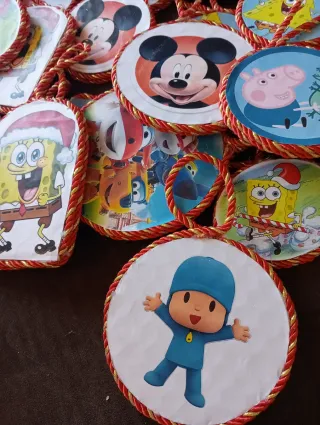 Lote decoración árbol Navidad