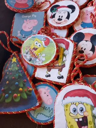 Lote decoración árbol Navidad