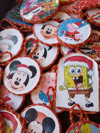 Lote decoración árbol Navidad