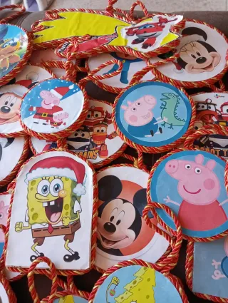 Lote decoración árbol Navidad